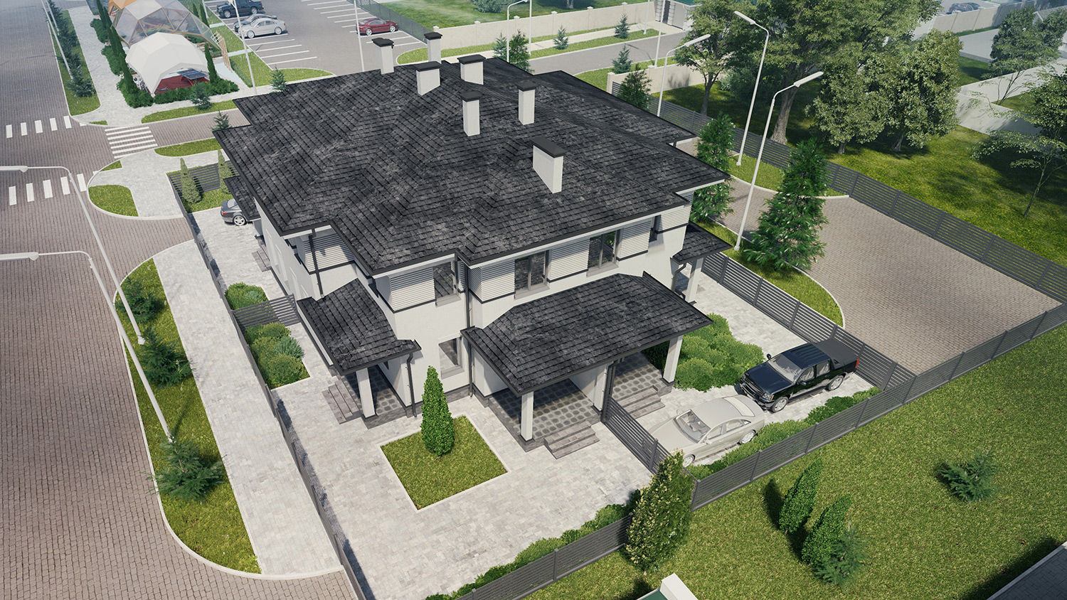 придбати Квадрохаус в Полтаві