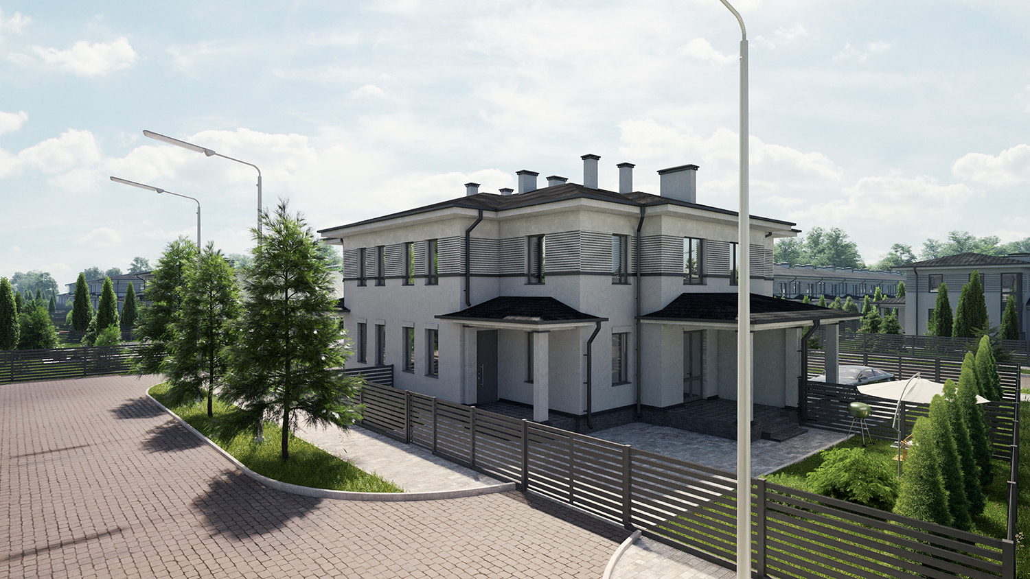 Планування Квадрохауса